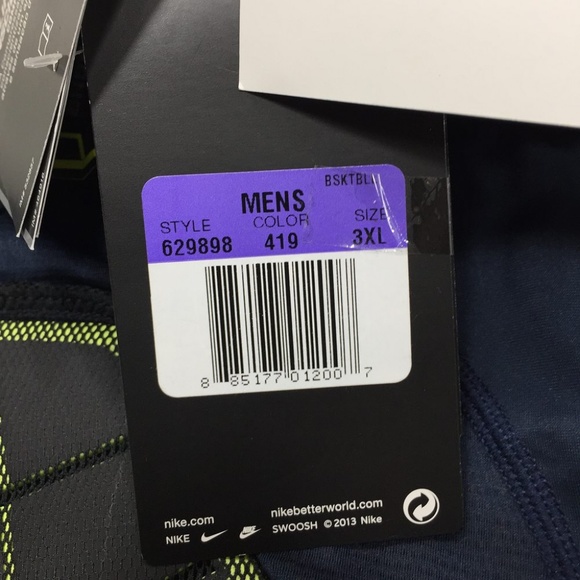 Nike Pro Combat‎ Hyperstrong Compression Padded - Picture 5 of 5